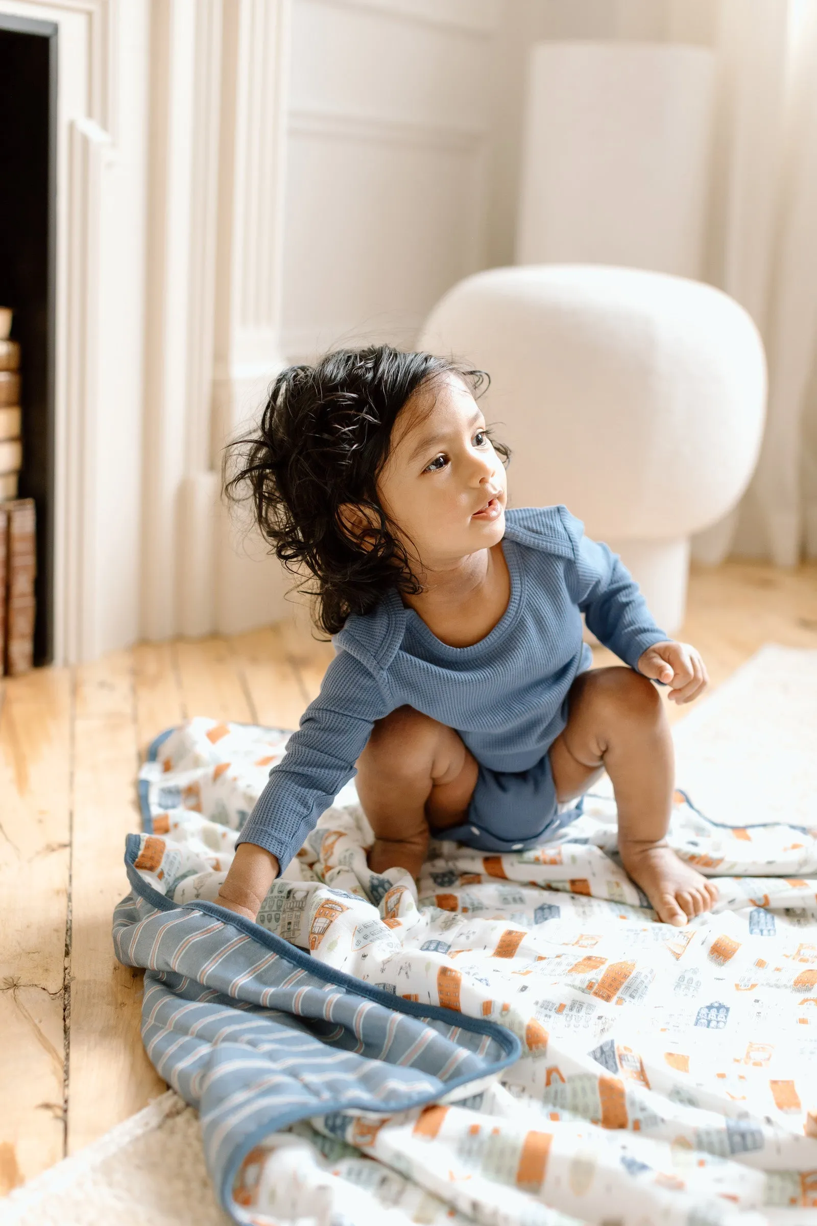 Muslin Quilt - Home Sweet Home