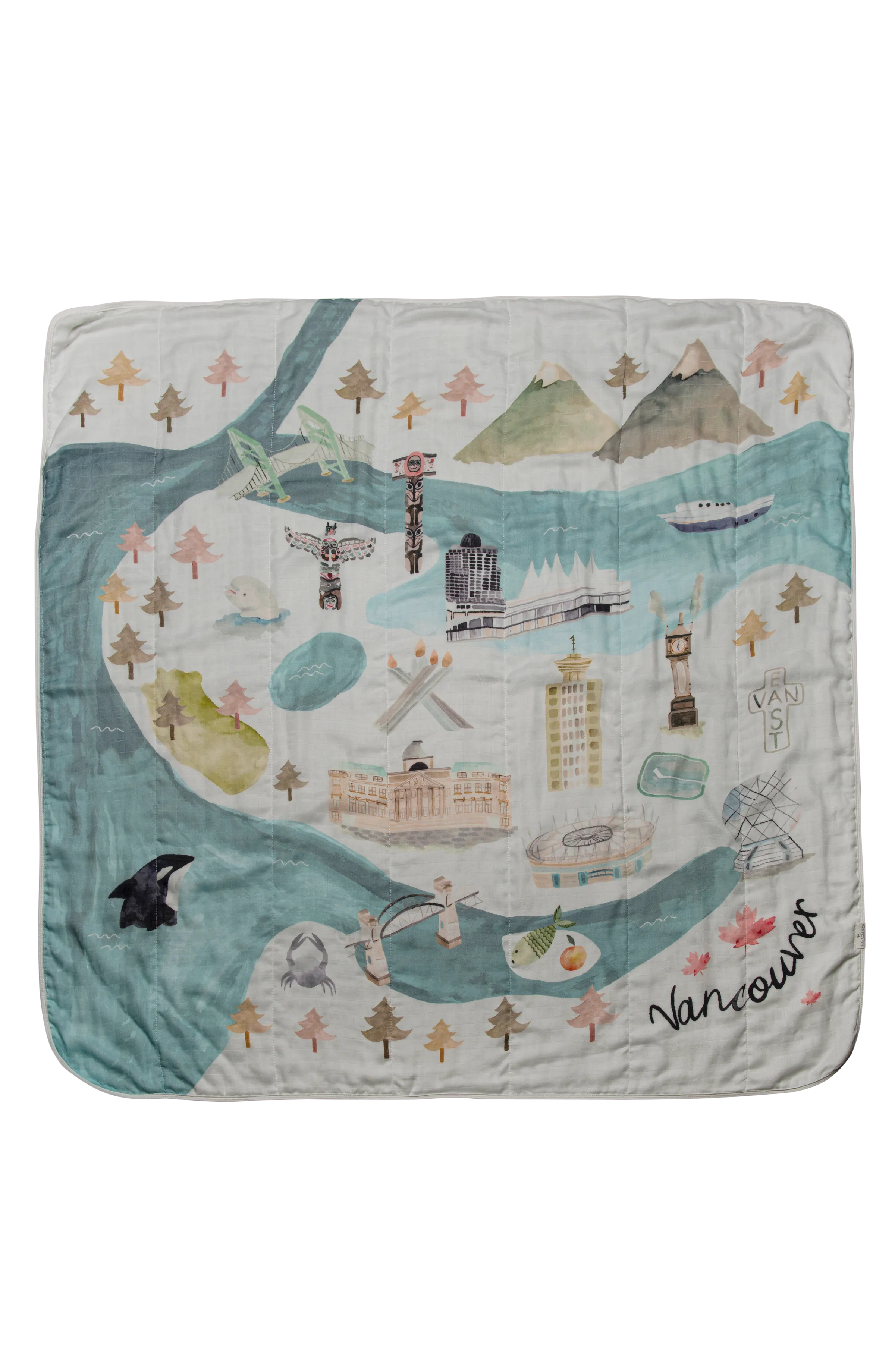 Muslin Quilt - Vancouver