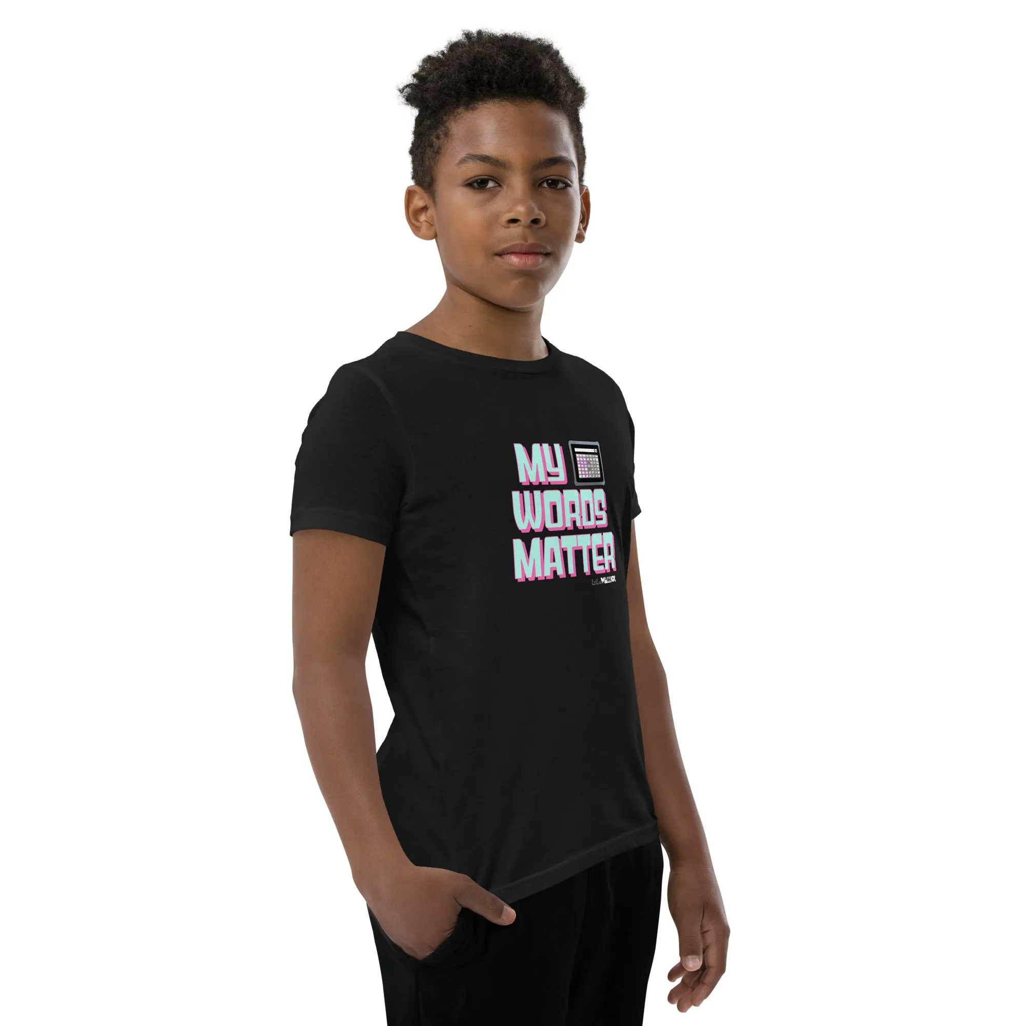 My AAC Words Matter Youth Tee