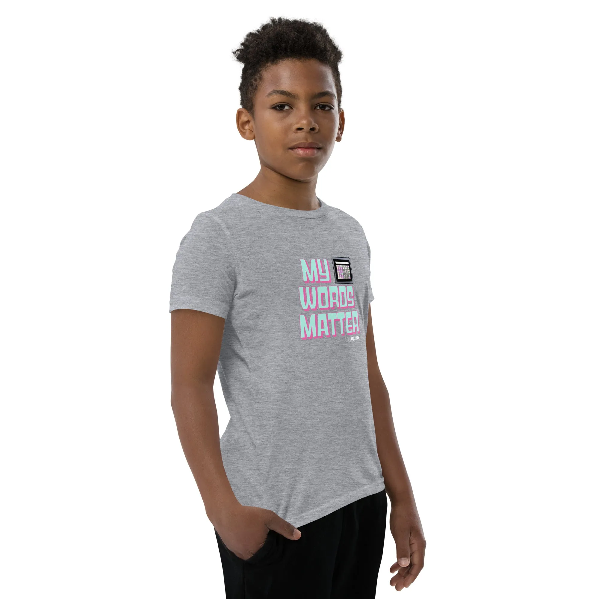My AAC Words Matter Youth Tee