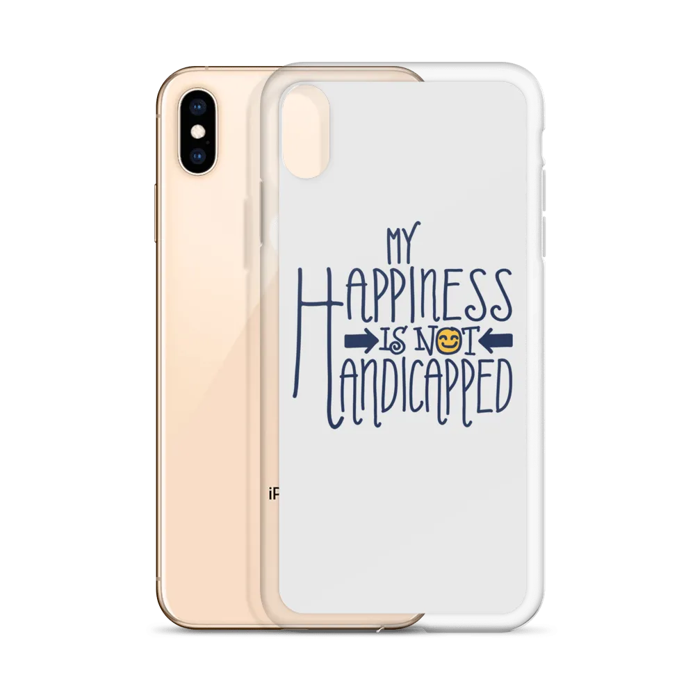 My Happiness is Not Handicapped (iPhone Case)