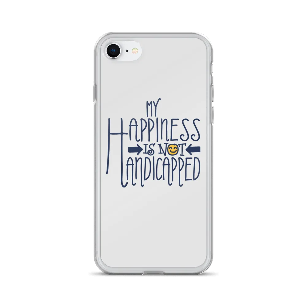 My Happiness is Not Handicapped (iPhone Case)