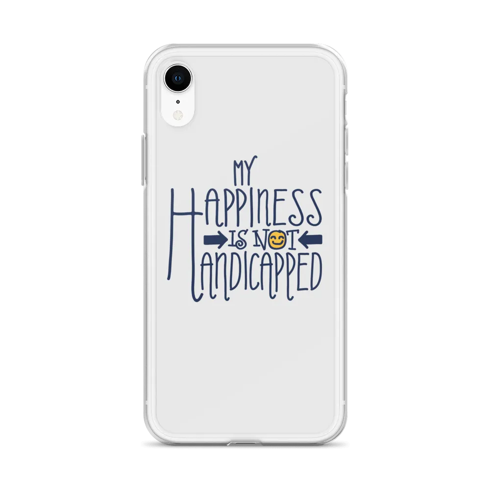 My Happiness is Not Handicapped (iPhone Case)
