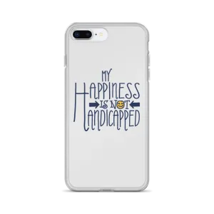 My Happiness is Not Handicapped (iPhone Case)