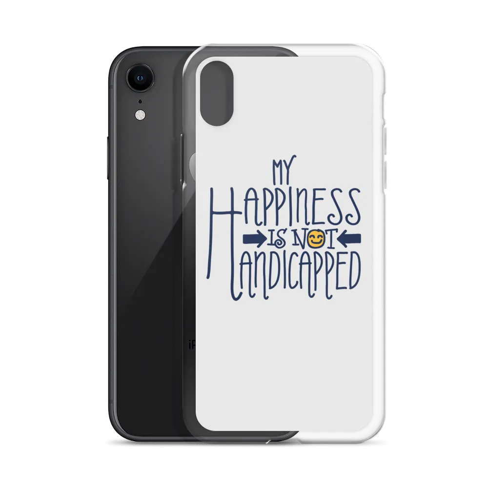 My Happiness is Not Handicapped (iPhone Case)