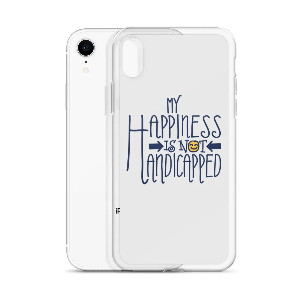 My Happiness is Not Handicapped (iPhone Case)