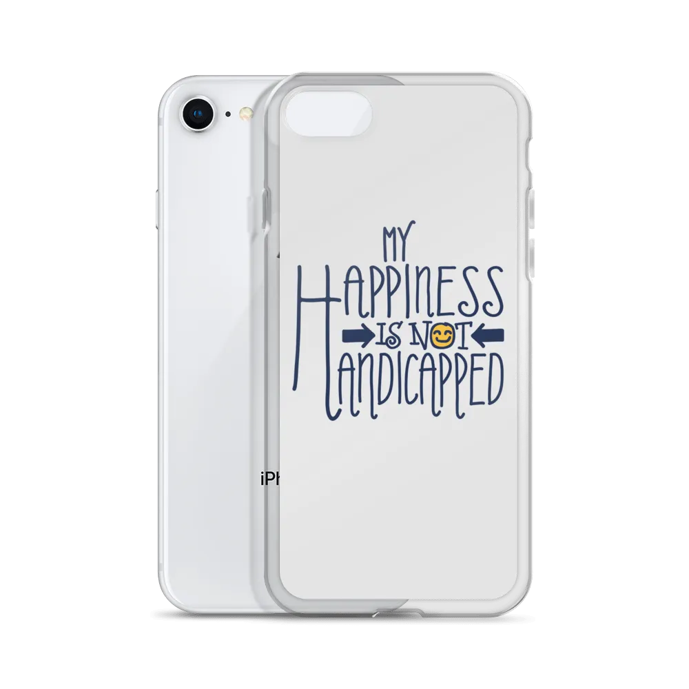 My Happiness is Not Handicapped (iPhone Case)