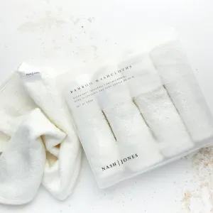 Nash   Jones | Bamboo Washcloths - 4 cloths