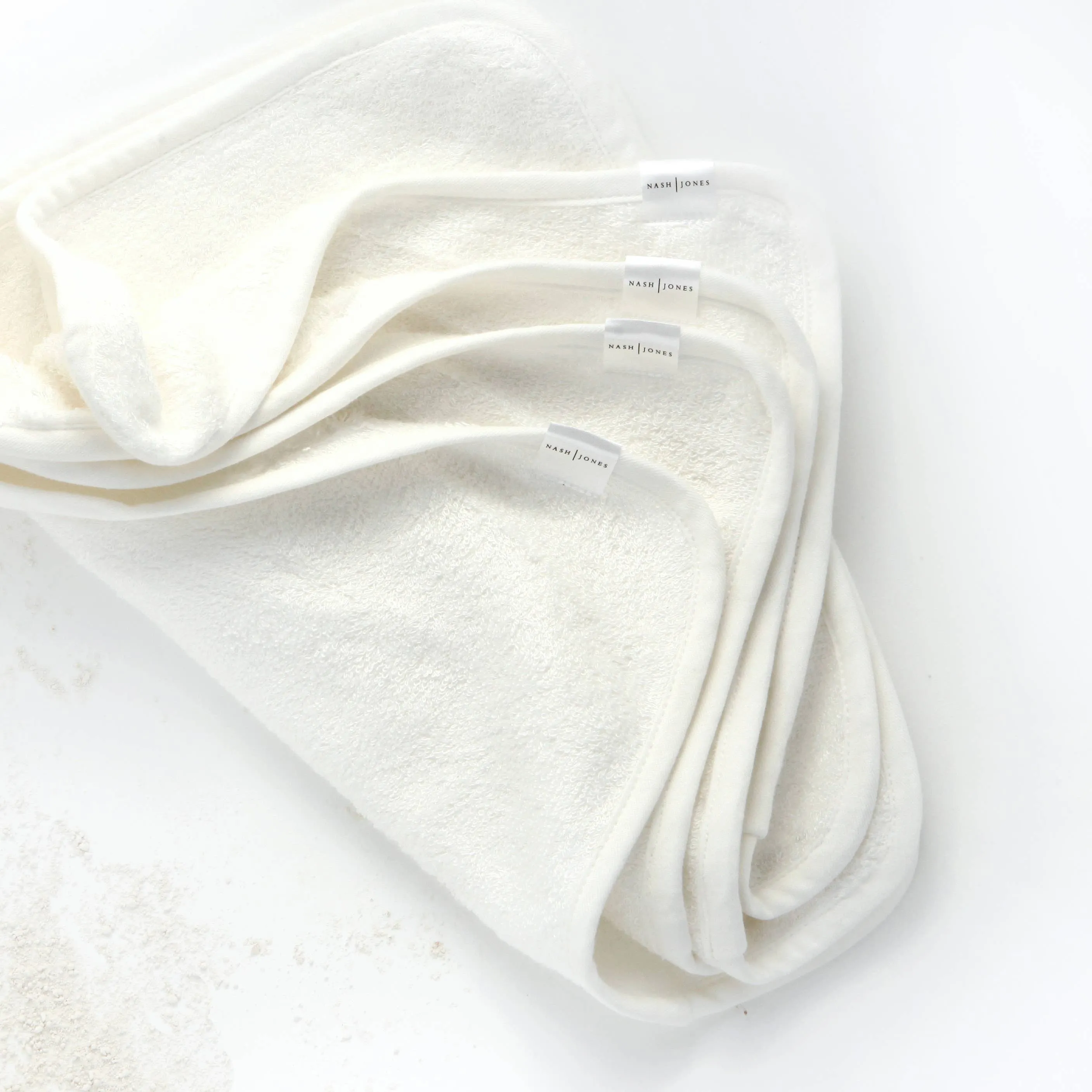 Nash   Jones | Bamboo Washcloths - 4 cloths