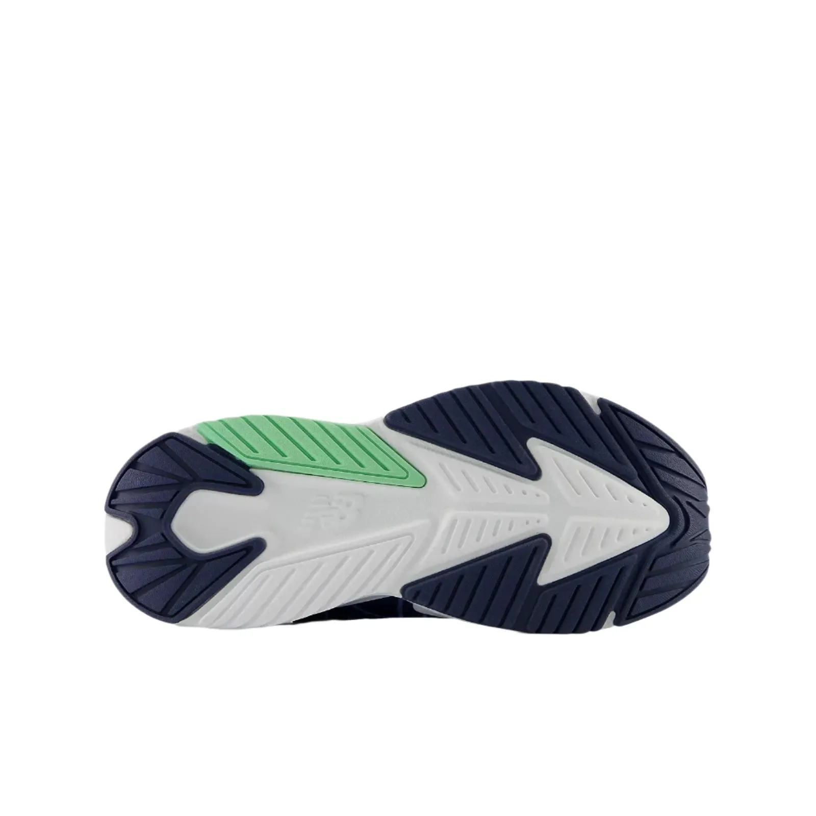 New Balance Kids Rave Run v2 Bungee Lace With Top Strap Sneaker - Team Royal