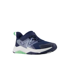 New Balance Kids Rave Run v2 Bungee Lace With Top Strap Sneaker - Team Royal