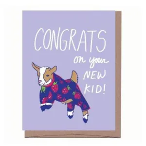 New Kid Card