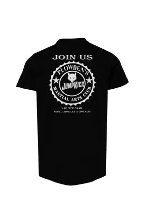 New Kids Jumpkick Shirt 2023 Black