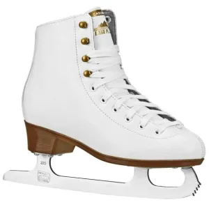 NEW LAKE PLACID girls cascade figure ice skates in white