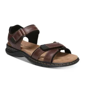 New Men's Gus Fisherman Sandal size 8 Velcro dr scholls memory foam cool fit.