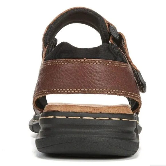 New Men's Gus Fisherman Sandal size 8 Velcro dr scholls memory foam cool fit.
