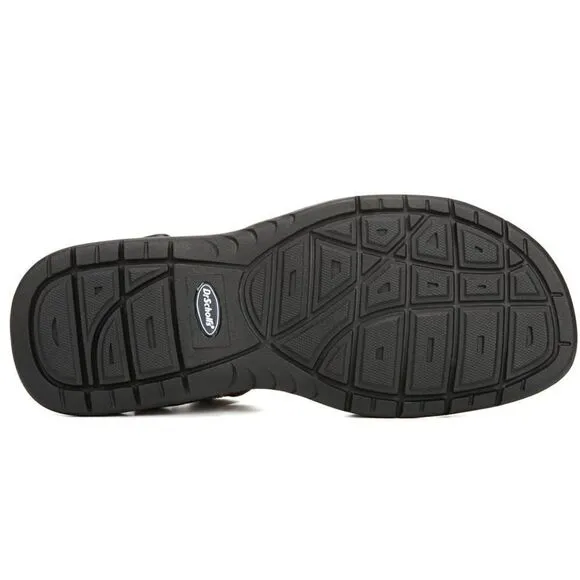 New Men's Gus Fisherman Sandal size 8 Velcro dr scholls memory foam cool fit.