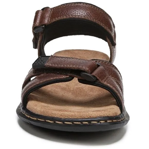 New Men's Gus Fisherman Sandal size 8 Velcro dr scholls memory foam cool fit.