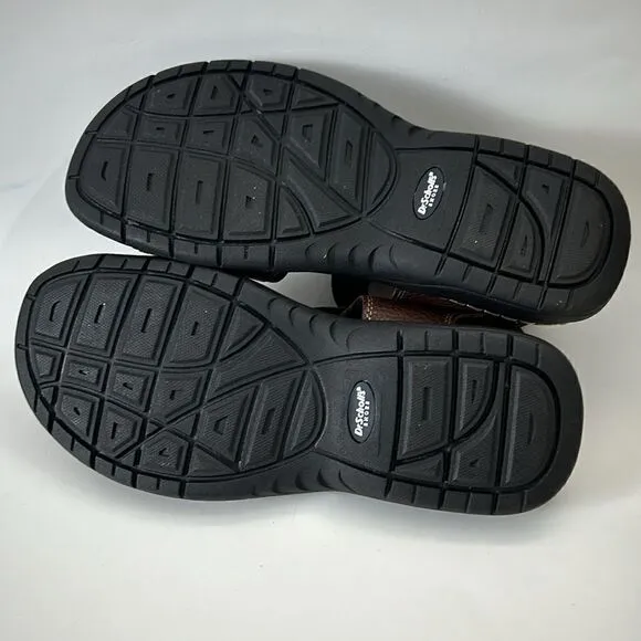 New Men's Gus Fisherman Sandal size 8 Velcro dr scholls memory foam cool fit.