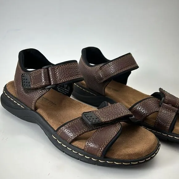 New Men's Gus Fisherman Sandal size 8 Velcro dr scholls memory foam cool fit.
