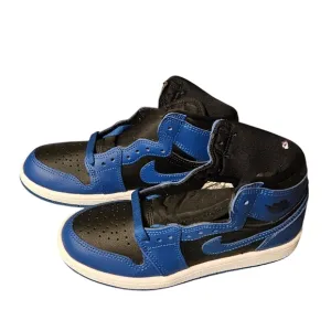 Nike Air Jordan 1 Retro High OG Dark Marina Blue SZ 2Y
