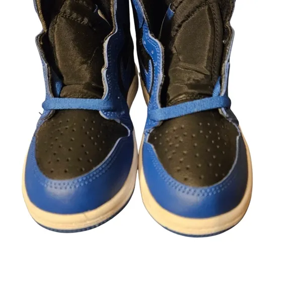Nike Air Jordan 1 Retro High OG Dark Marina Blue SZ 2Y