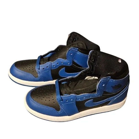 Nike Air Jordan 1 Retro High OG Dark Marina Blue SZ 2Y