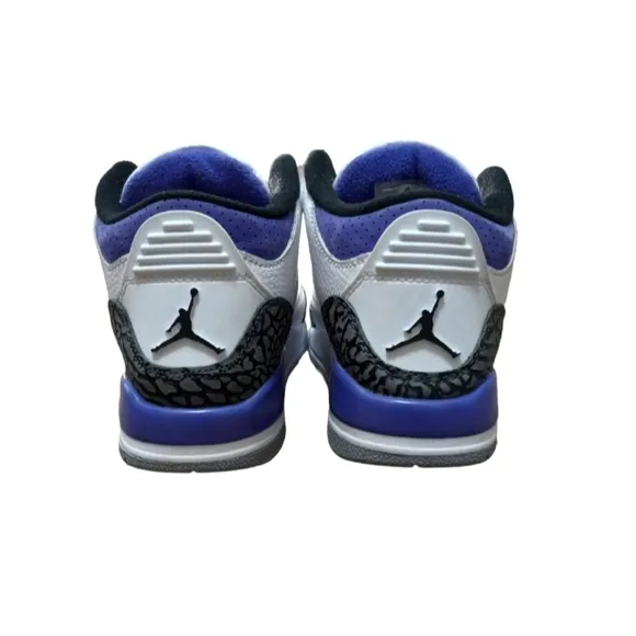 Nike Jordan Air Jordan 3 Retro Boy's Shoes Sz 2.5Y