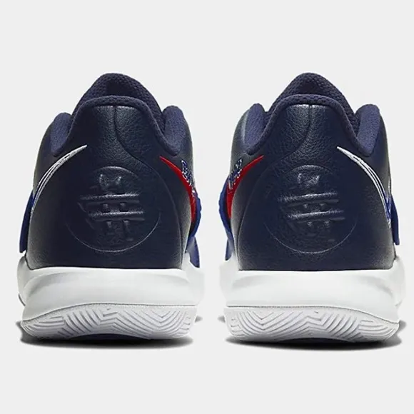 Nike Kyrie Flytrap 3 GS 'Obsidian Gym Red' NWB