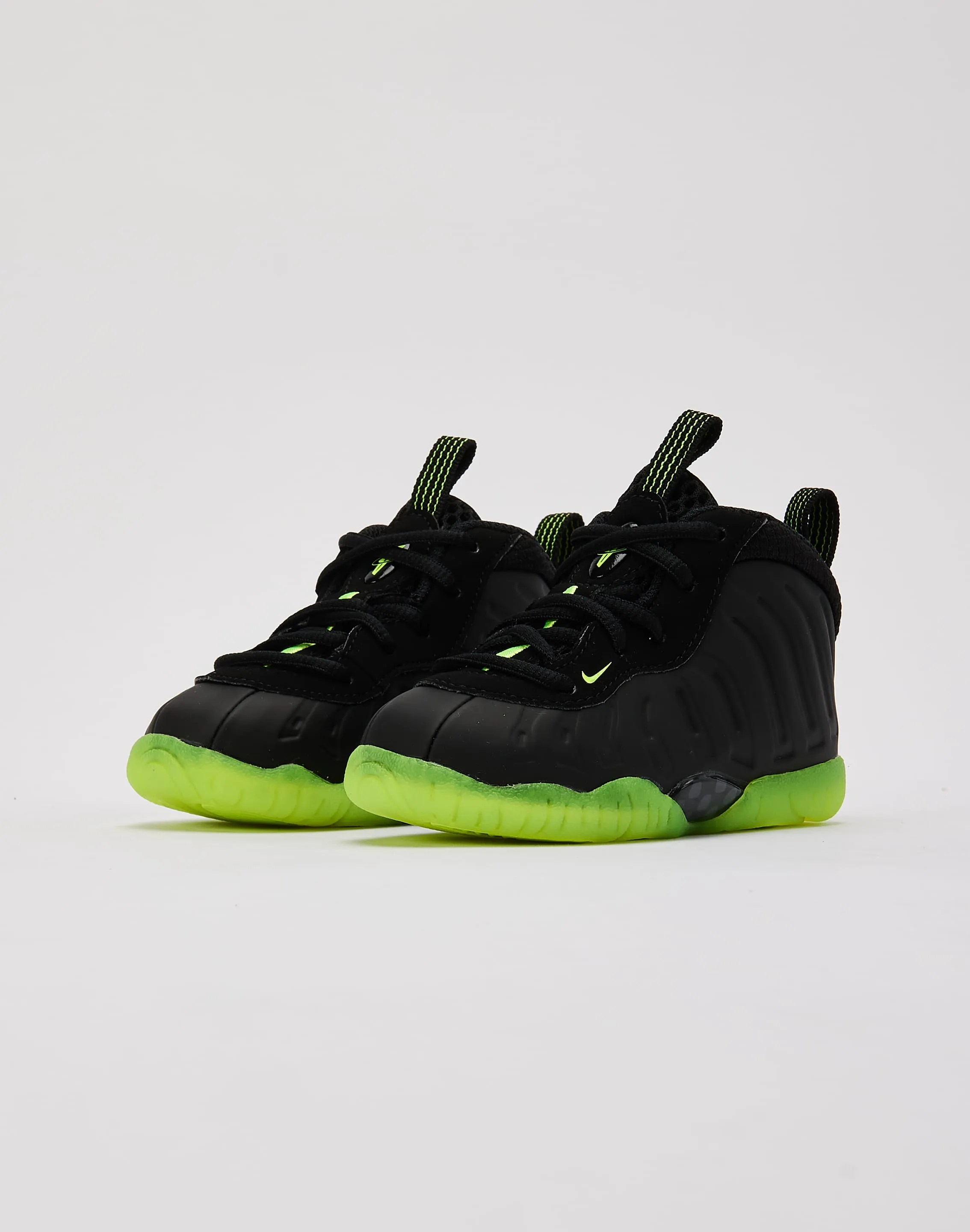 Nike Little Posite One 'Black Volt' Toddler