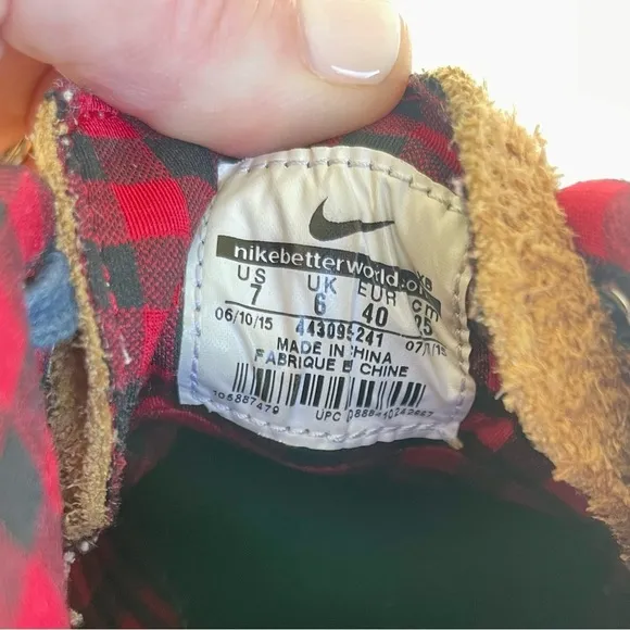 Nike SB Stefan Janoski Shoes - size 7