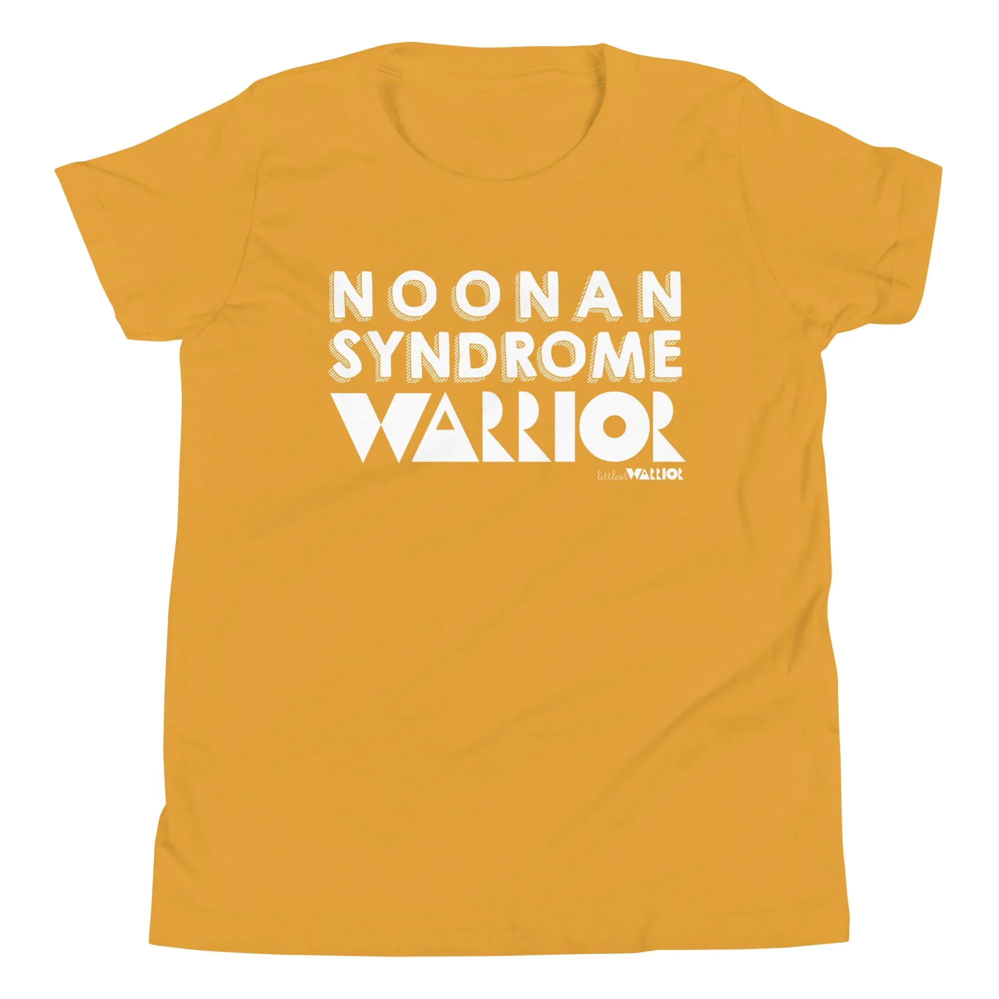 Noonan Syndrome Warrior Youth Short Sleeve Tee