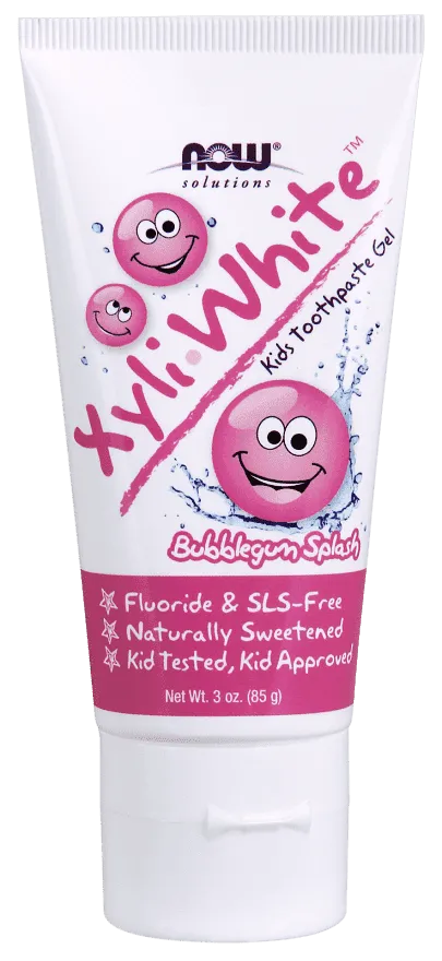 NOW Xyliwhite Kids Toothpaste Gel - Bubblegum Splash (85 g)