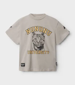Nununu - Nununu University T-Shirt - Smokey Grey