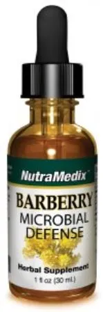 Nutramedix Barberry (Microbial Defence) 30ml