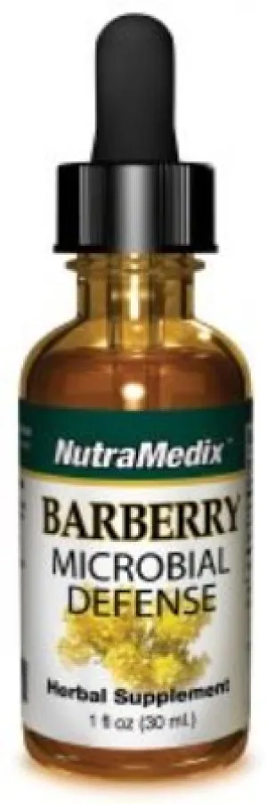 Nutramedix Barberry (Microbial Defence) 30ml