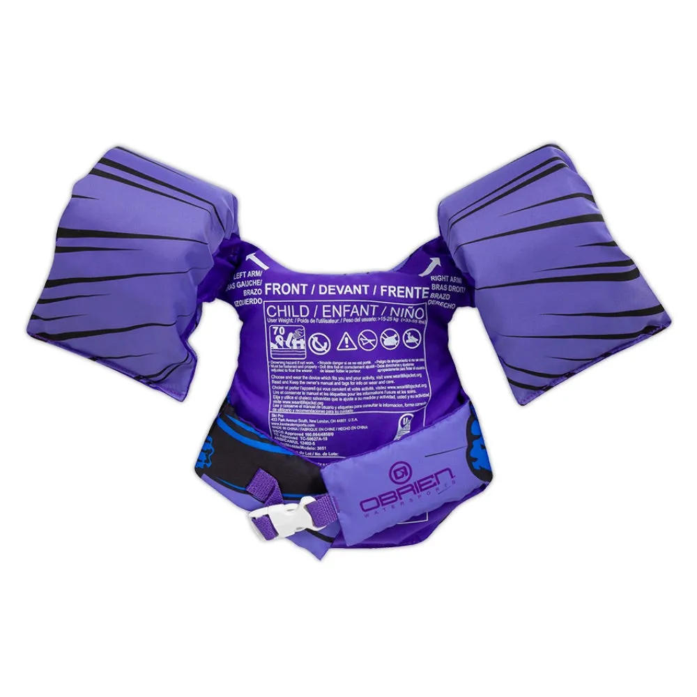 O'BRIEN WATER BUG PURPLE CHILD VEST
