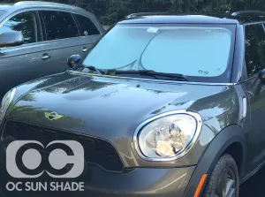 OC Sun Shade Vehicle Heat and UV Protector for 2022-2025 Jeep Compass by MCarCovers