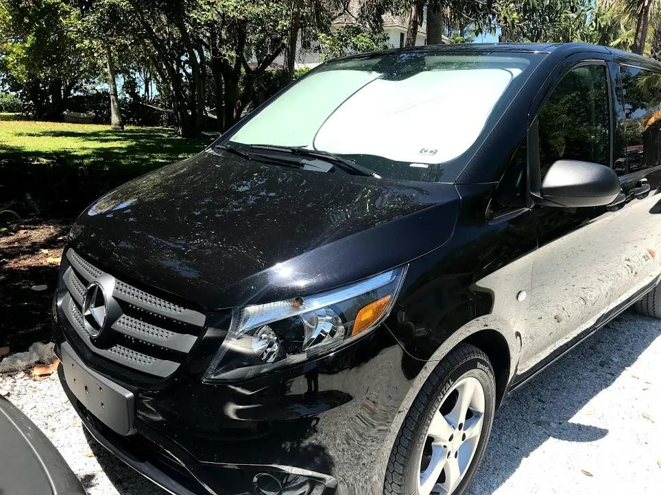 OC Sun Shade Vehicle Heat and UV Protector for 2022-2025 Jeep Compass by MCarCovers