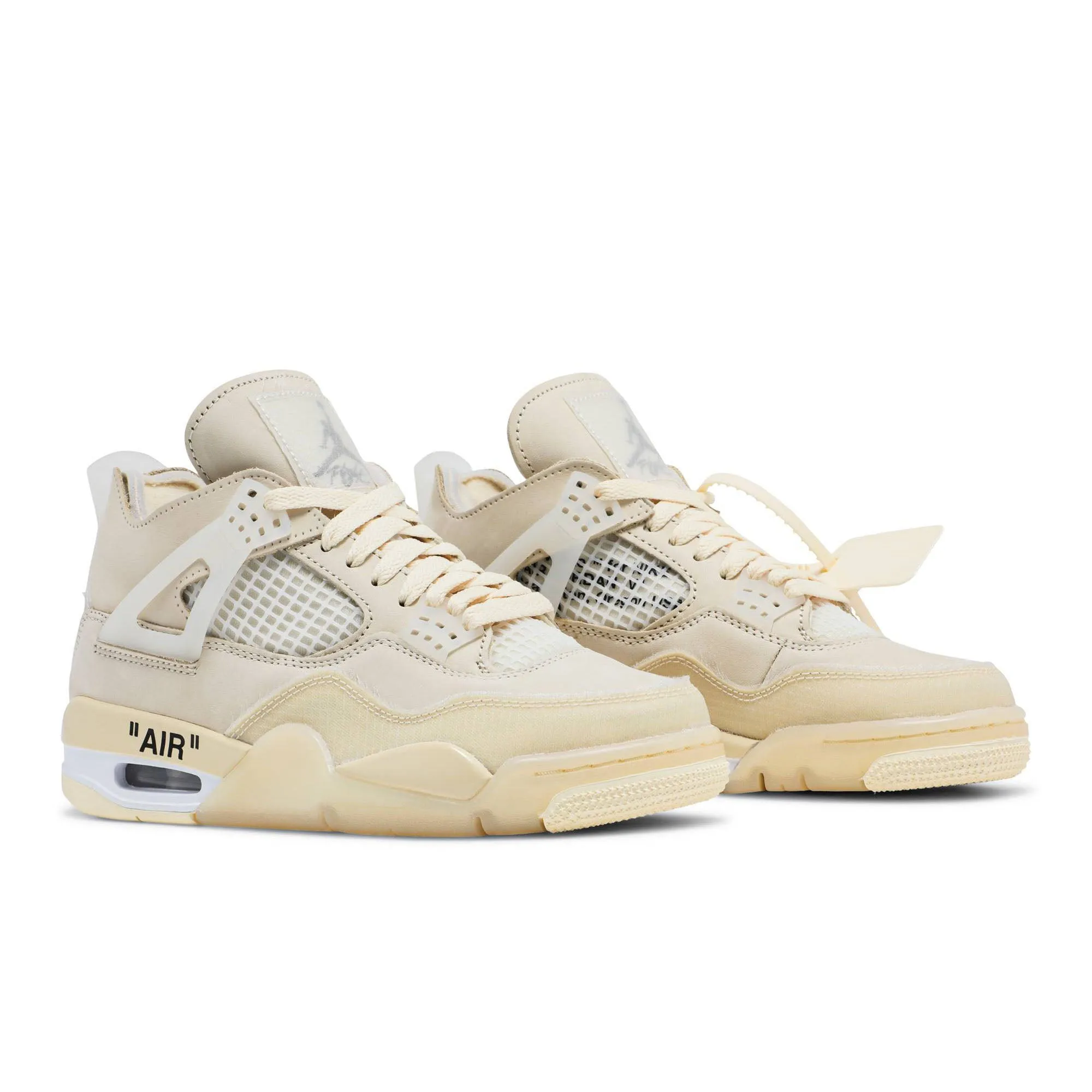 Off-White x Wmns Air Jordan 4 SP Sail CV9388-100