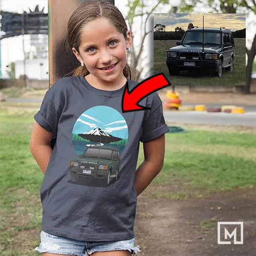 Offroad | Custom Print for Kids | Unisex T-shirt