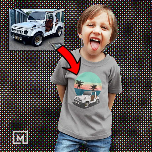 Offroad | Custom Print for Kids | Unisex T-shirt