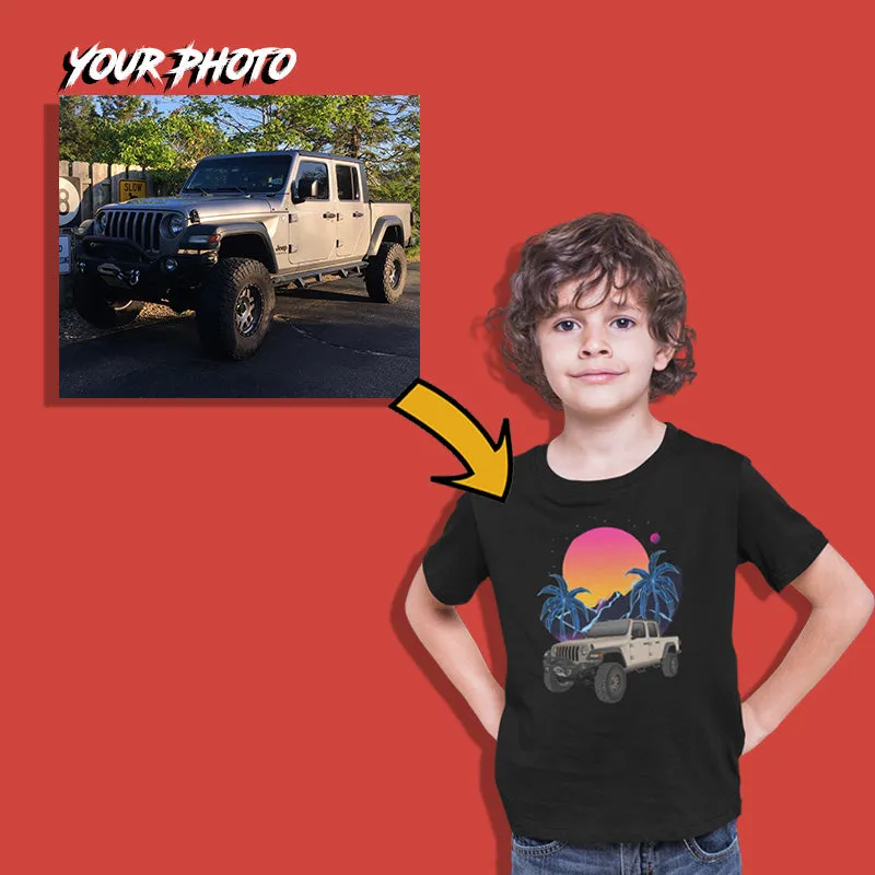 Offroad | Custom Print for Kids | Unisex T-shirt