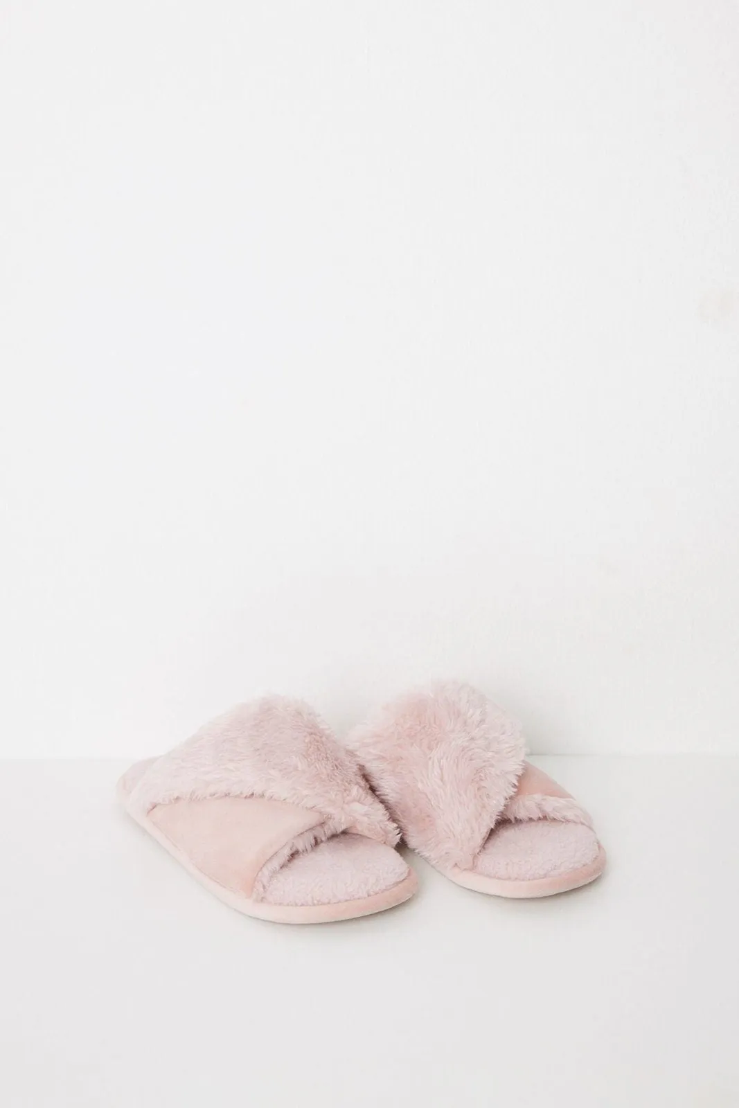Open Shower Slippers - Pink