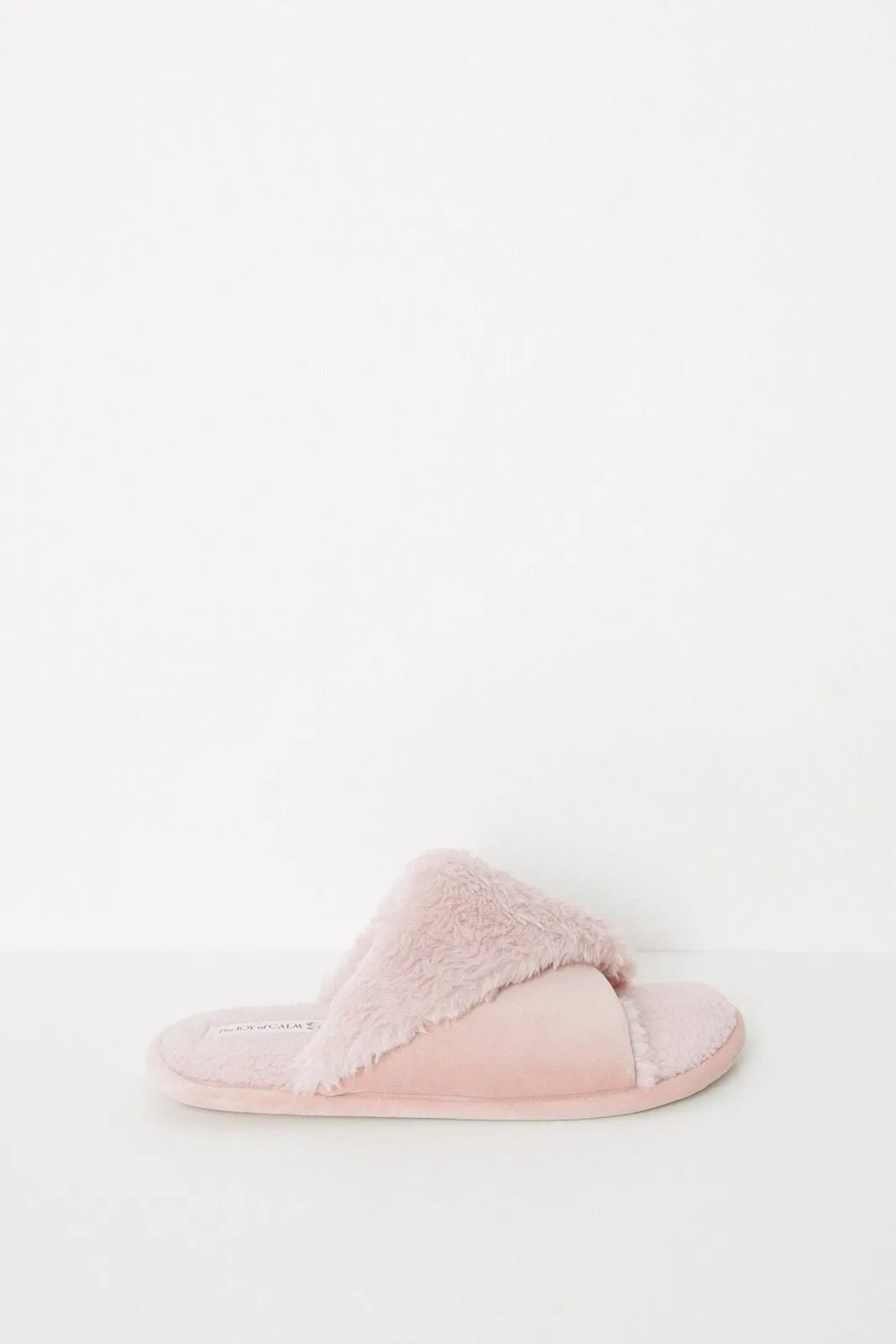 Open Shower Slippers - Pink