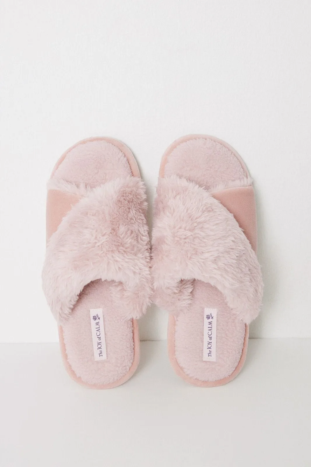 Open Shower Slippers - Pink