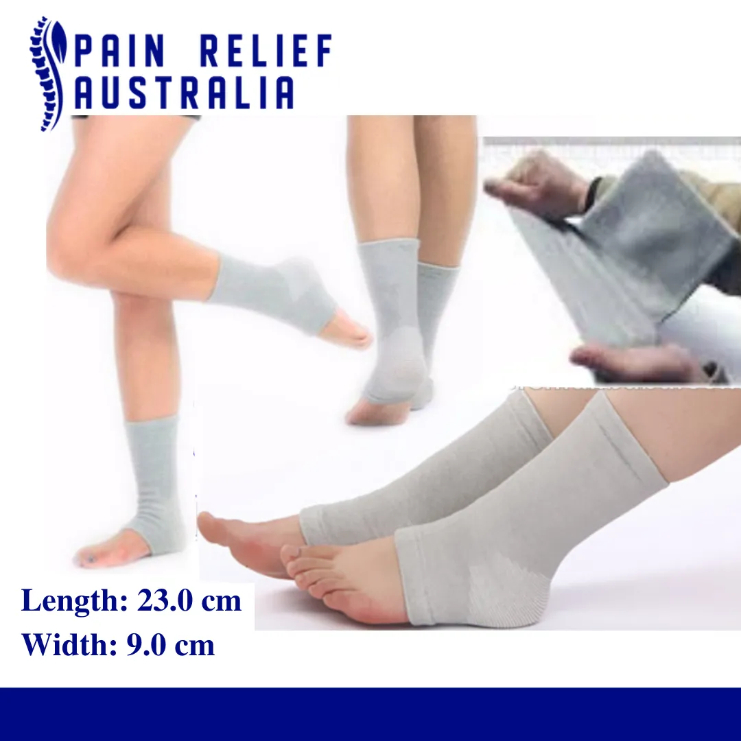 Orthopaedic Bamboo Compression Ankle Support Sleeves