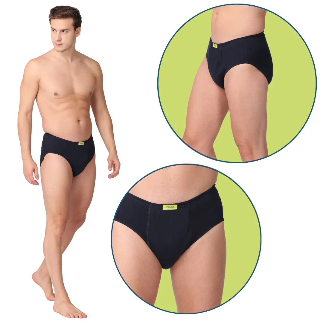 Pack Of 2  Men's Incontinence Briefs
