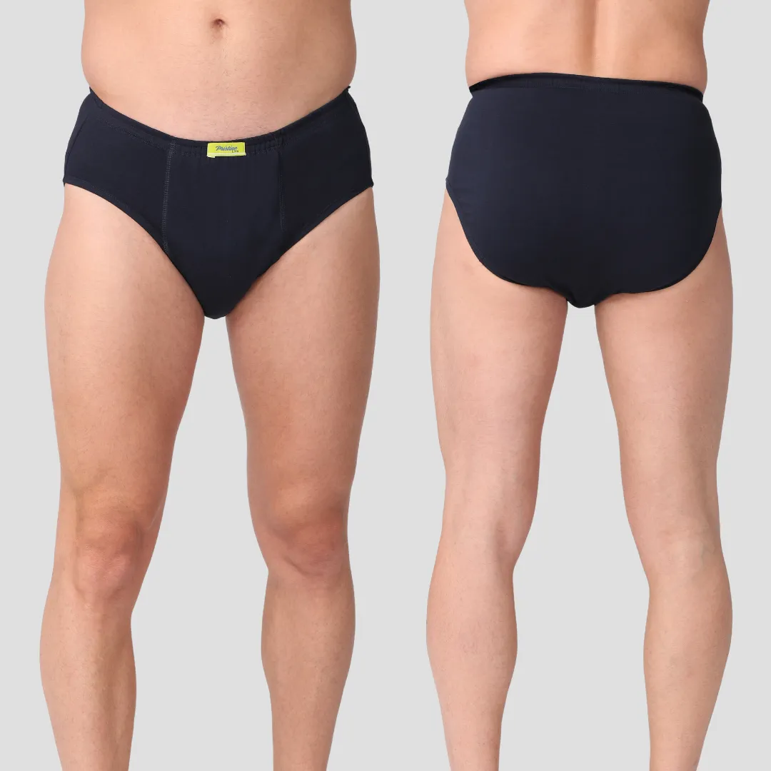 Pack Of 2  Men's Incontinence Briefs