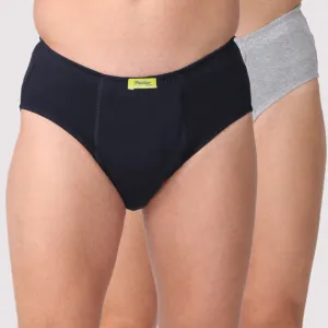 Pack Of 2  Men's Incontinence Briefs